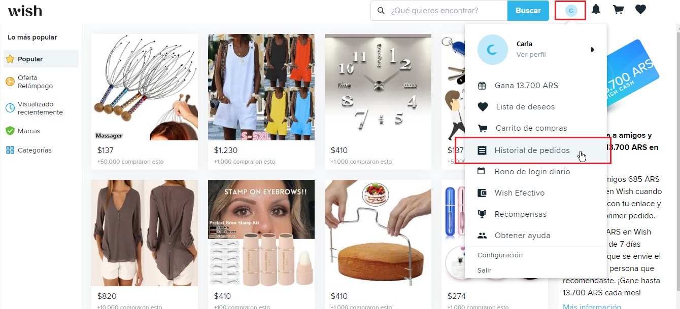 seguimiento_de_envios_wish